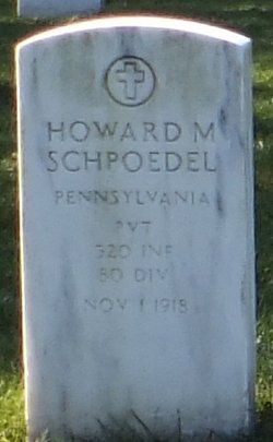 Howard Schroedel Grave